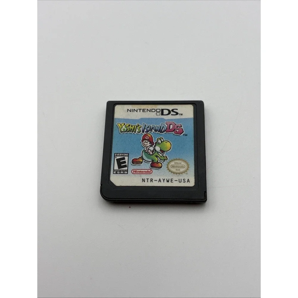 * Yoshi's Island DS (Nintendo DS, 2006) Cartridge Only Tested